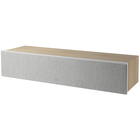 JBL 2-5-Way Quad 4.5" Center Channel Loudspeaker - Latte