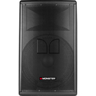 Image of product - Concert Portable Bluetooth PA Speaker with Microphone - Black