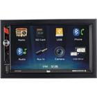 Dual 7" Android Auto/Apple® CarPlay™ Touchscreen USB Screen Mirroring AV Media Receiver