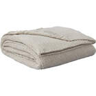 Signature Design by Ashley Anawood Throw Blanket - Oatmeal