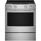 KitchenAid 5.3 Cu. Ft. Smart Slide-in Electric Range with Convection Cooking Modes