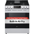 LG 6.3 Cu Ft. Smart Gas Slide-In Range with Convection Oven
