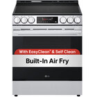 LG 6.3 Cu Ft. Electric Slide-In Range with Air Fry & EasyClean®