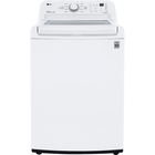 LG 4.3 CuFt Top Load White Electric Washer with TurboDrum™ Technology