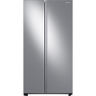 Samsung 28.0 CuFt Smart Side-By-Side Refrigerator in Fingerprint Resistant Stainless Steel