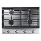 Samsung 30' Gas Cooktop in Stainless Steel