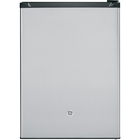 GE 5.6 Cu-Ft Compact Refrigerator - Stainless Steel