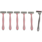 Image of product - Simply Beautiful 6-Pack 3-Blade Reloadable Razor