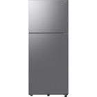 Samsung 18 CuFt Top Freezer Refrigerator in Stainless Steel