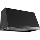 Cafe Smart 36" Recirculating 610 CFM Range Hood in Matte Black with QuietBoost™