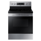 Samsung 5.9 CuFt Freestanding 5-Element Electric Range in Fingerprint Resistant Stainless Steel
