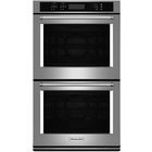 KitchenAid 27" Built-In Double Electric Convection Wall Oven - Stainless Steel