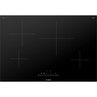 Bosch 500 Series 30" Induction Cooktop in Black with ReStart