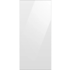 Samsung Bespoke 4-Door Flex Refrigerator Top Panel - White Glass