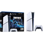 Playstation Slim Console Digital Edition - Fortnite Cobalt Star Bundle - White