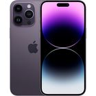 Image of product - 6.7" iPhone 14 Pro Max 128GB Sim-Free Deep Purple