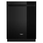 Whirlpool 47 dBA Top Control Dishwasher in Black with Third Level Rack