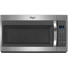 Whirlpool 1.7 Cu. Ft 1000 Watt Over-the-Range Microwave - Stainless Steel
