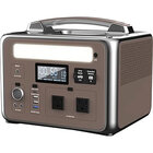 Ampac Andes 600W Portable Power Station - Brown
