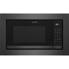 Frigidaire Gallery 2.2 CuFt 1100 Wattage Over-The-Range Microwave in Black Stainless with Sensor Cook