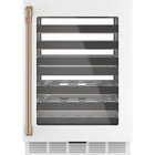 Cafe 4.7 CuFt Built-In 46 Bottle Dual Zone Wine Center in Matte White