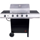 Char-Broil Performance Series™ 4 Burner Gas Grill with Side Burner