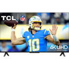 TCL 65" S Class 4K UHD HDR LED Smart TV with Google TV