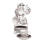 Image of product - Espresso Expressions 13 Piece Espresso Set