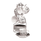 Gibson Espresso Expressions 13 Piece Espresso Set
