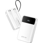 Joyfar Portable Charger Power Bank - White