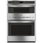GE 30 in. Combination Double Wall Oven with Convection and Advantium® Technology - Stainless Steel