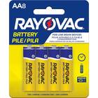 Rayovac 8-Pack AA Batteries