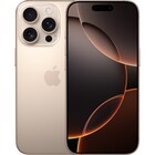 Apple 6.3" iPhone 16 Pro 128GB Sim-Free Desert Titanium Smartphone