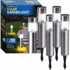Bell & Howell Solar Pathway Lights (Set of 4)