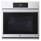 LG 4.7 Cu. Ft. Smart InstaView® Electric Single Built-In Wall Oven with Air Fry & Steam Sous Vide - Stainless Steel