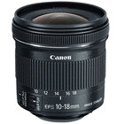 Canon EF-S 10-18mm f/4.5-5.6 IS STM Lens for EOS DSLR Cameras - Black