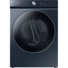 Samsung 7.6 CuFt Smart Gas Dryer in Brushed Navy with Super Speed Dry