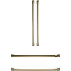 Cafe Refrigeration Handle Kit - Brushed Brass