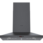 Bosch 800 Series 30" Convertible Range Hood in Black Stainless with Pyramid Canopy