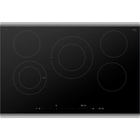 Bosch Benchmark® Series 30" Smart 5-Element Electric Cooktop in Black with AutoChef® and Frame