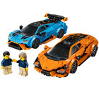 LEGO Lamborghini Revuelto & Huracán STO —607 Pieces