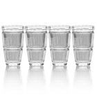 Image of product - 11-oz Carroll Gate 4 Piece Highball Glassware Set