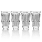 Mikasa 11-oz Carroll Gate 4 Piece Highball Glassware Set