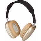 Image of product - Gold Wireless Metal Folding Headphones