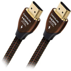 AudioQuest 1 Meter Braided HDMI Cable - Chocolate