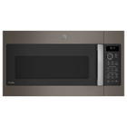 GE Profile™ 1.7 CuFt Convection Over-the-Range Microwave Oven In Slate