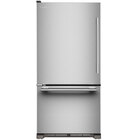 KitchenAid 22 Cu. Ft. 33" Bottom Mount Refrigerator with Left Door Swing