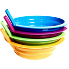 Arrow Plastics 4-Pack Sip-A-Bowl in Assorted Colors