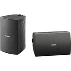 Yamaha High Performance Outdoor Speakers - Black