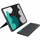 Logitech Flip Folio Tablet Case for iPad Pro 13-inch & iPad Air 13-inch - Graphite
